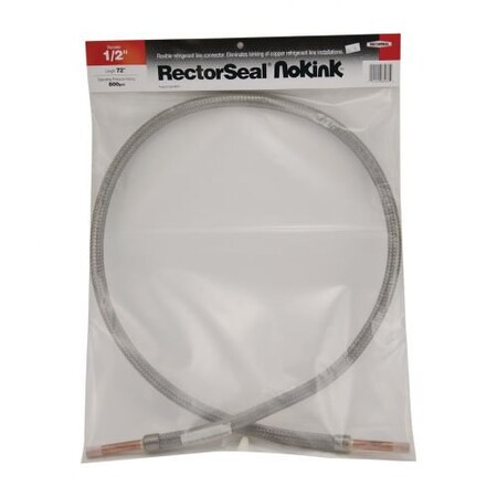 Rectorseal Corp. RectorSeal NoKink 1/2" x 6' Flex Hose 68237